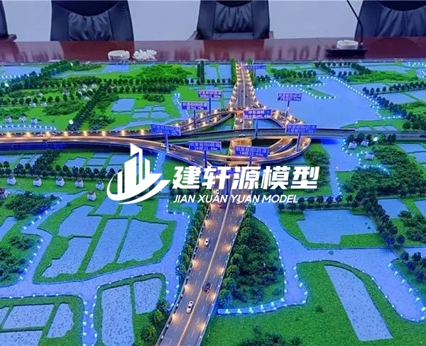 云阳高速公路沙盘定制